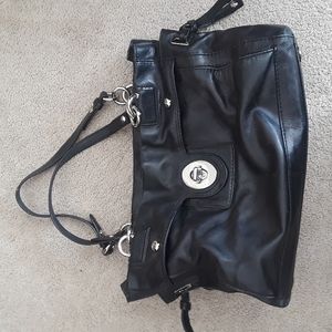 Black Coach handbag